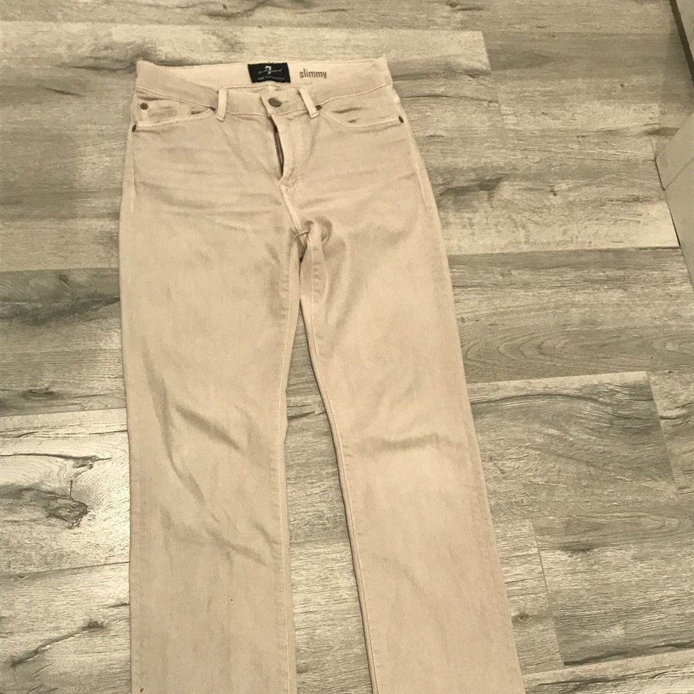 7 for all Mankind Men’s ‘Slimmy ‘ jeans, sz 28/32